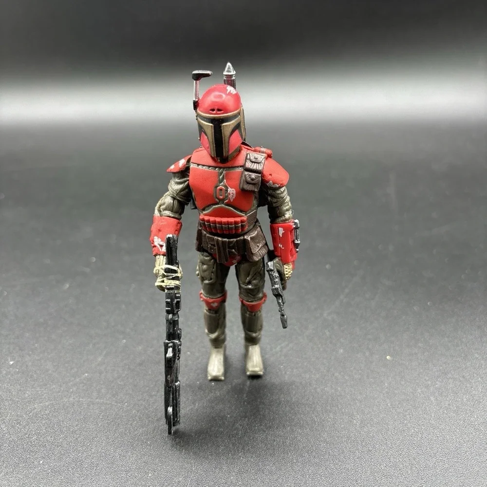 Star Wars 30th TAC Republic Elite Forces EE Exclusive Mandalorian Dred Priest